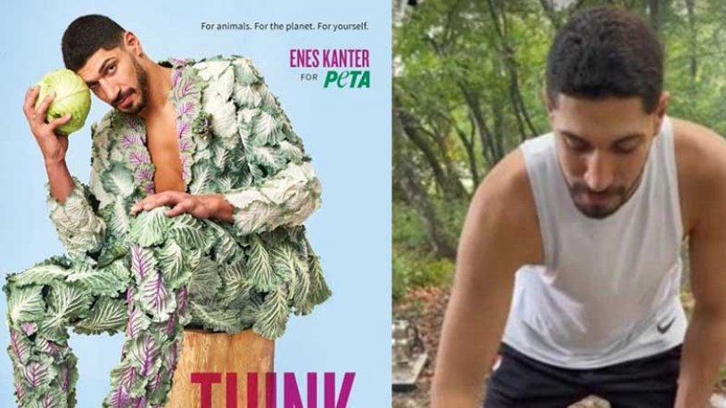 FETÖ'cü Enes Kanter'in dediği ve yaptığı birbirini tutmadı