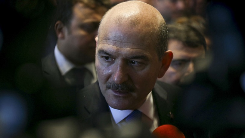 İçişleri Bakanı Süleyman Soylu'nun soğuk şakası! 'Şaka yerine korku salmayı tercih etti galiba...'