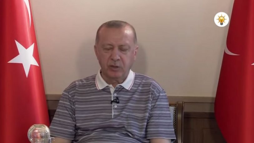 Fatih Altaylı'dan Erdoğan'ın uyuduğu videoyla ilgili çarpıcı ifadeler! 'Çok yakınında birileri...'