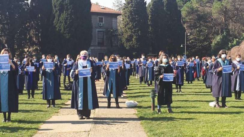 Melih Bulu gitti, mücadele bitmedi! Boğaziçi akademisyenlerinden mükerrer oy davası