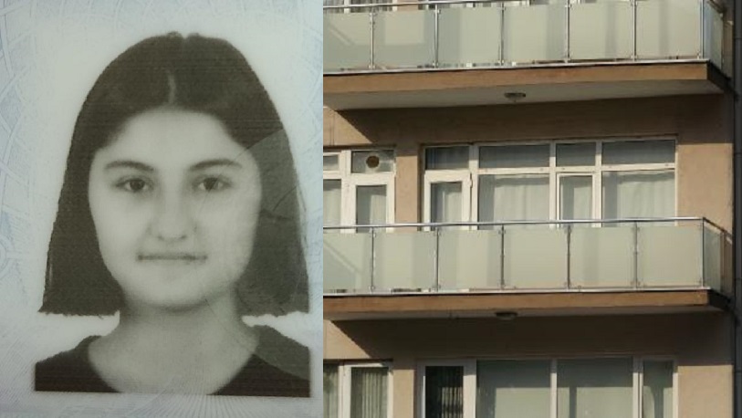 Kilitli kaldığı daireden alt kata inmeye çalıştı; Dilek beton zemine çakıldı!