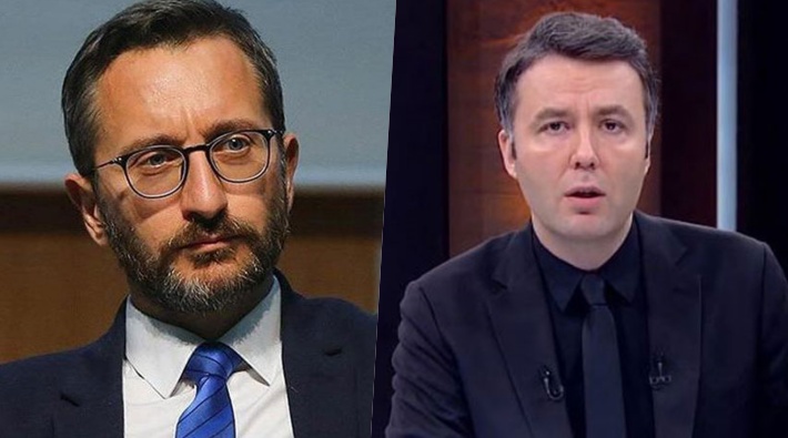 Fahrettin Altun, Habertürk'ü hedef almıştı... Habertürk sunucusu Mehmet Akif Ersoy'dan yanıt geldi!