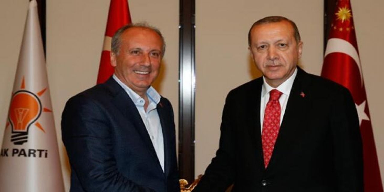 Muharrem İnce taşı gediğine koydu! Cumhurbaşkanı Erdoğan'a olay gönderme...