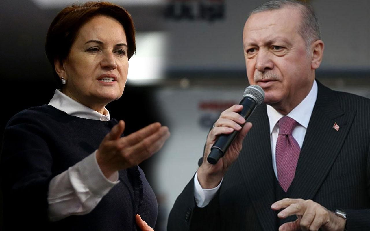 Erdoğan'ın Meral Akşener planı ortaya çıktı! 'Bahçeli ile yan yana getirerek...'