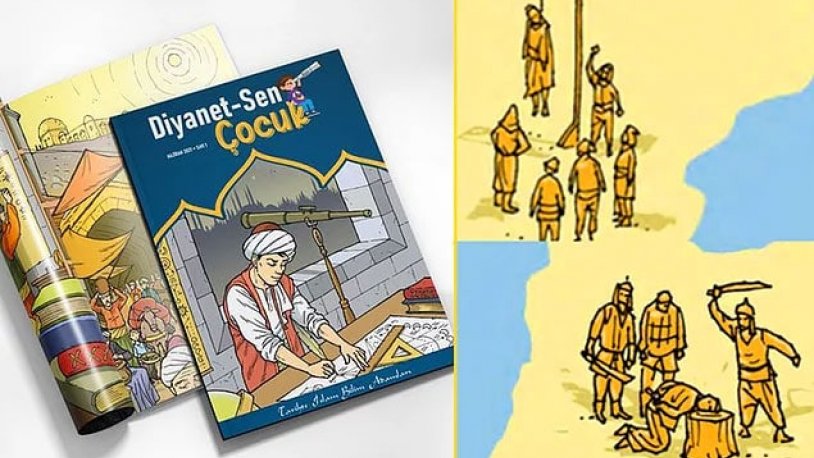 Bakan Ziya Selçuk 'kafa kesme'li çocuk dergisi sorusundan kaçtı! 'Yetki alanımda değil'