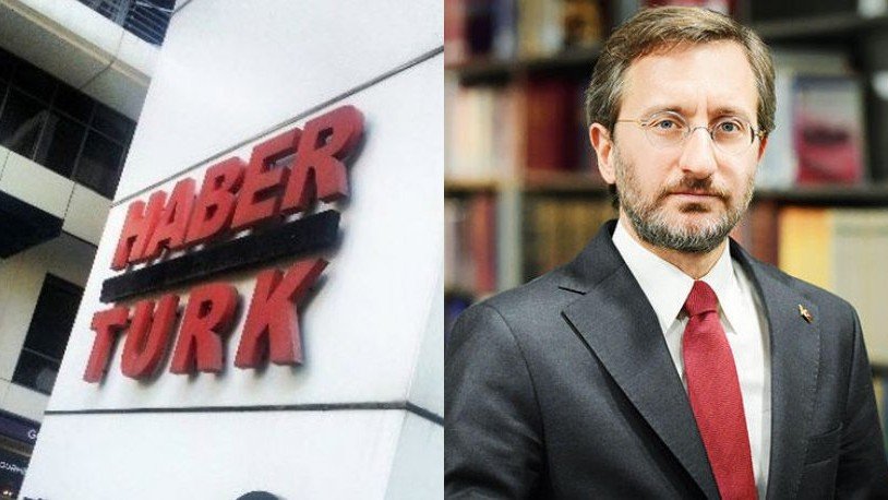 Fahrettin Altun Habertürk'ü hedef almıştı... Habertürk'ten İletişim Başkanı Fahrettin Altun'a sert yanıt