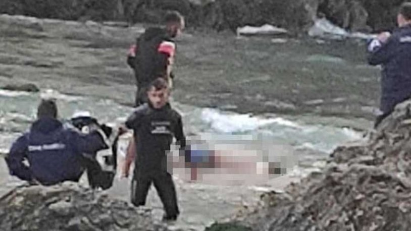 Şile'de denizde kaybolan son kişinin cesedi kıyıya vurdu