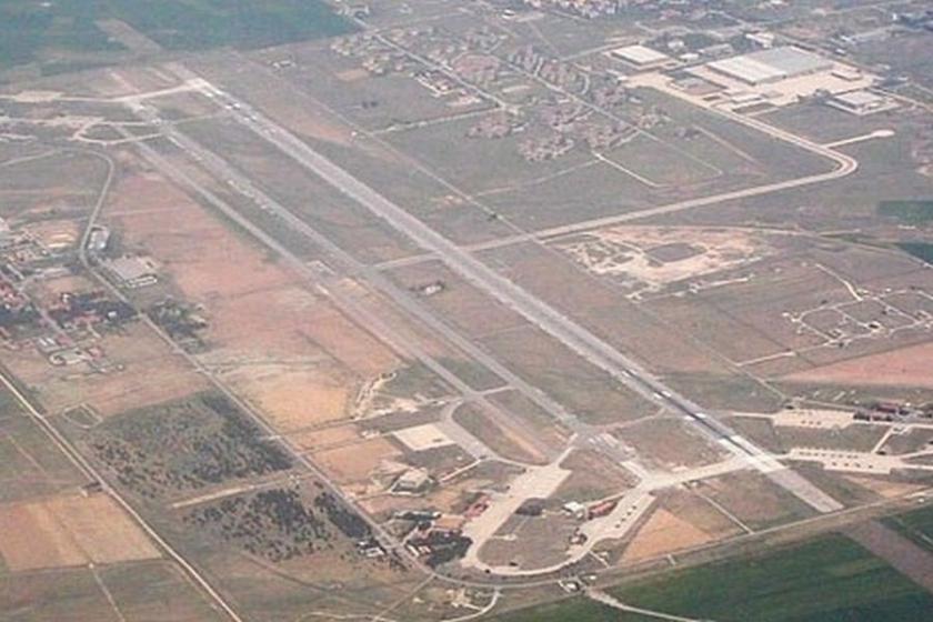 Yurtta sulh konseyindeki firari yarbayın Akıncı Üssü'nde görüntüleri ortaya çıktı