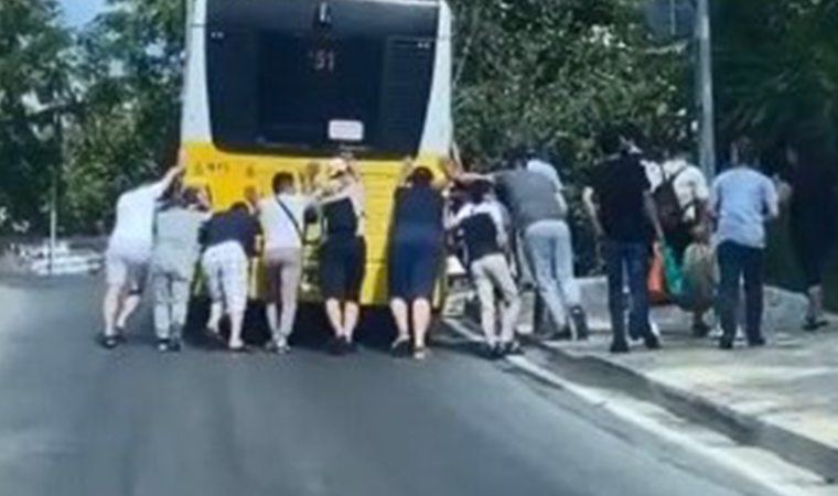 6 aydır onaylanmayı bekliyor! Onaylanmayan bütçe yolcuya otobüs ittirdi