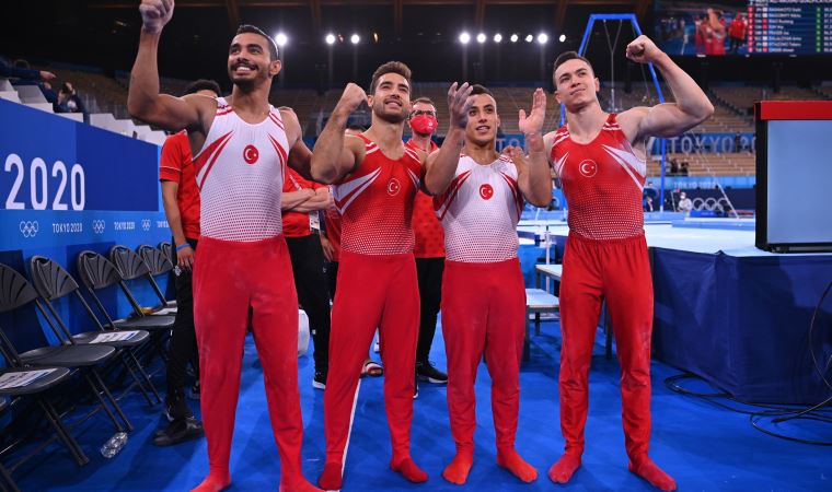 Tokyo Olimpiyatları’nda Artistik cimnastikte gururlandıran başarı