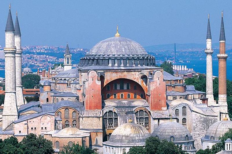 Süre verilmişti... Dışişleri Bakanlığı'ndan UNESCO'ya Ayasofya ve Kariye yanıtı