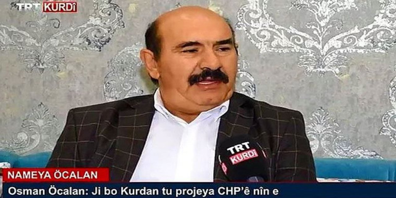 Abdullah Öcalan'ın kardeşi Osman Öcalan felç geçirdi!