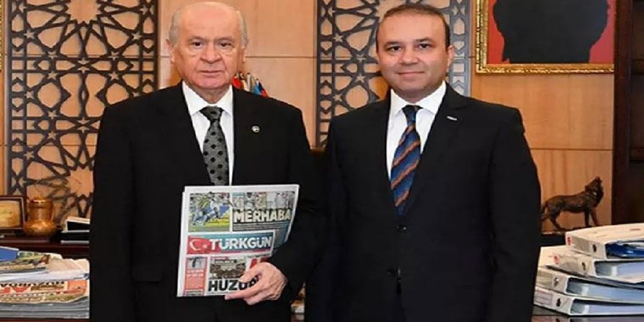 Fatih Altaylı'yı hedef alıp; Habertürk'ü eleştirmişti... Yıldıray Çiçek TürkGün gazetesindeki yazılarına ara verdi!