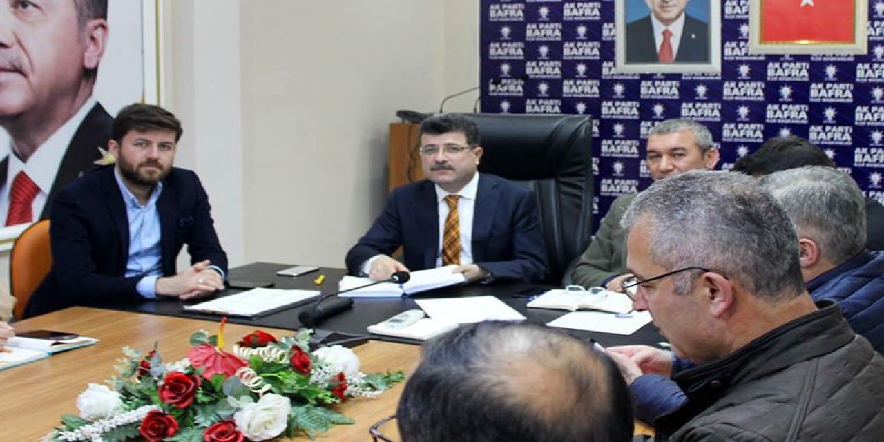 Noterliğe de siyaset bulaştı... AKP Bafra ilçe başkanı "noter" olarak atandı!