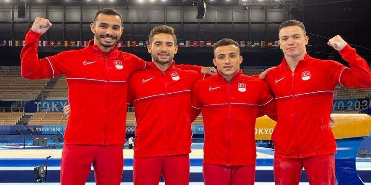 2020 Yaz Olimpiyatları cimnastikte tarihi başarı!