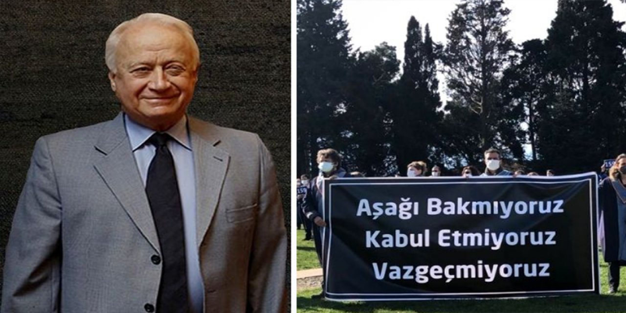 "Ankara Boğaziçi'ni duymalı!" Eski Boğaziçi Üniversitesi Rektörü Üstün Ergüder İsmail Saymaz'a konuştu!