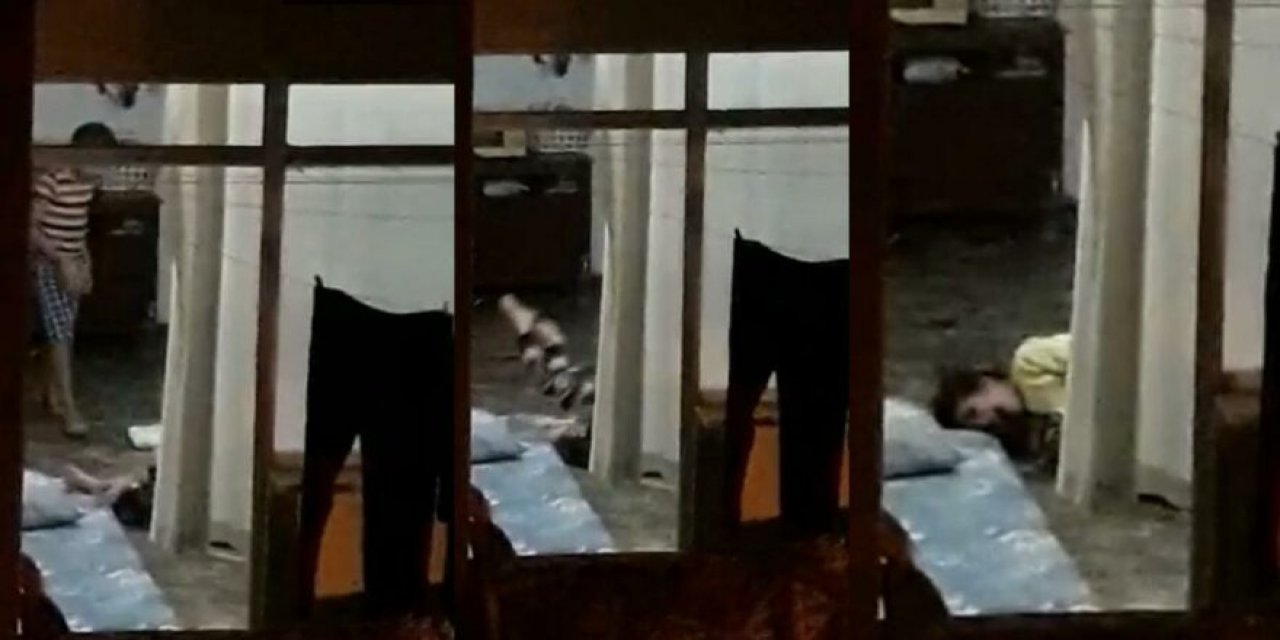 İstanbul'un göbeğinde dehşet!  Çocukların çığlıkları mahalleyi inletti!