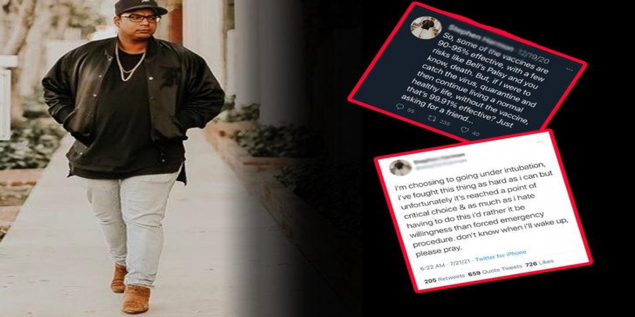 Aşı karşıtı söylemleriyle gündem olmuştu! Koronavirüsten hayatını kaybetti!