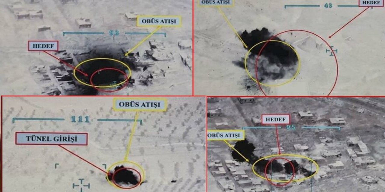 "Şehitlerimizin kanını yerde bırakmadık" MSB duyurdu: El Bab’da 7 terörist etkisiz hale getirildi!