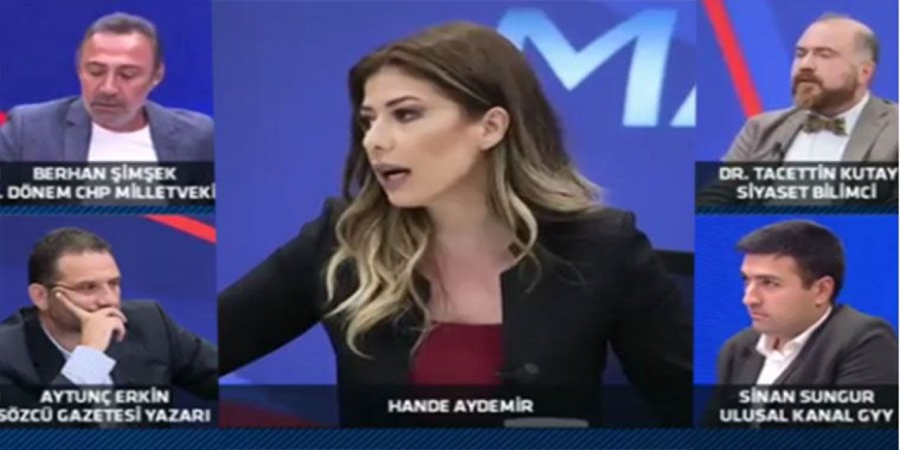 Canlı yayında birbirlerine girdiler! Berhan Şimşek ile Tacettin Kutay arasında sert tartışma! "Adam mısın sen?"