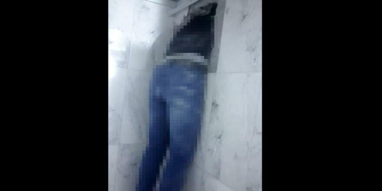 Akılalmaz ölüm... Banyoya giren arkadaşı bu halde buldu!