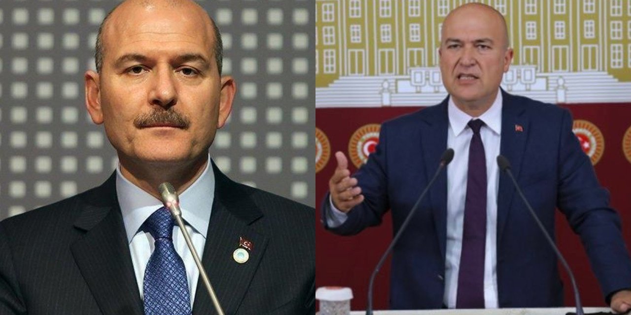 "Kayıtlara "intihar" olarak geçen kaç kişi yaşamını yitirmiştir?" CHP'li vekil "işkence" iddialarını Süleyman Soylu'ya sordu!