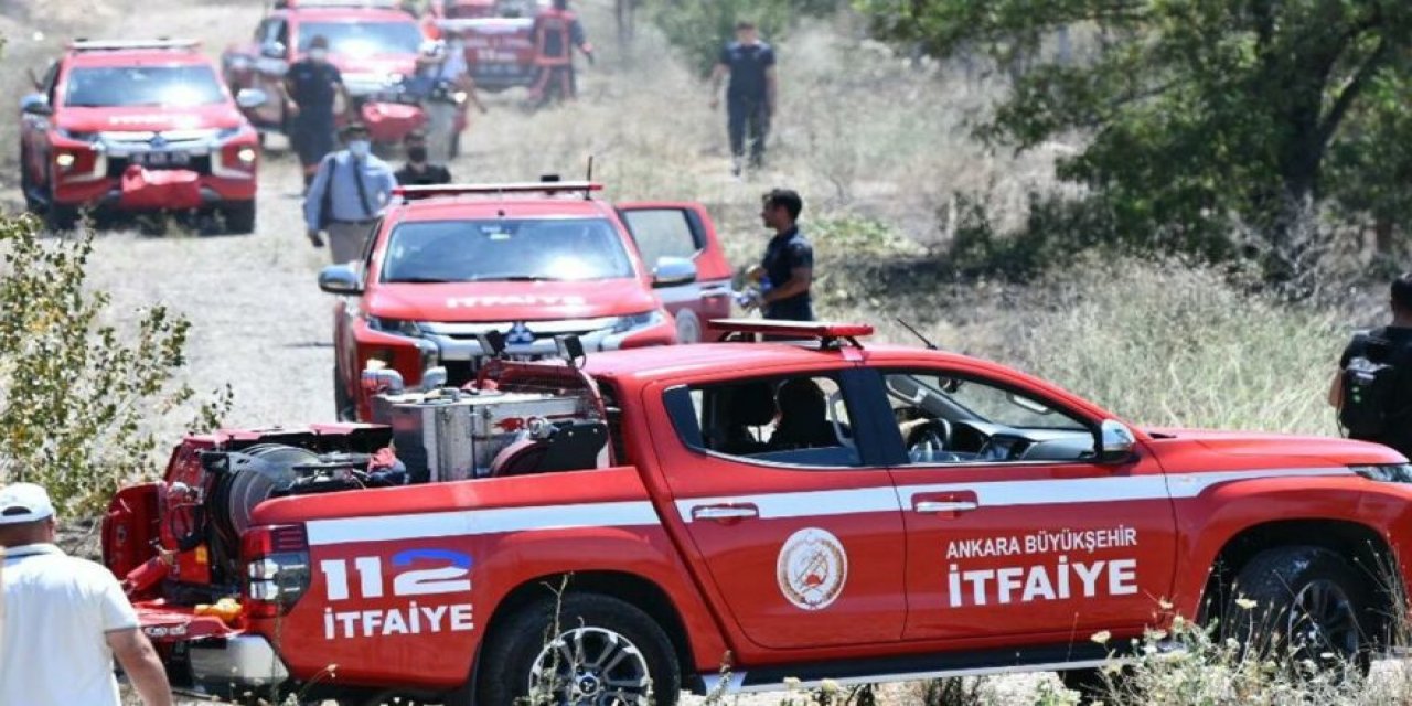 Mansur Yavaş acı haberi duyurdu! Bir itfaiyeci yaşamını yitirdi!