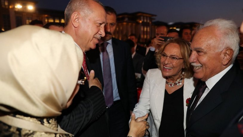 Erdoğan küplere binecek! Doğu Perinçek öyle bir 'KKTC' mesajı paylaştı ki...