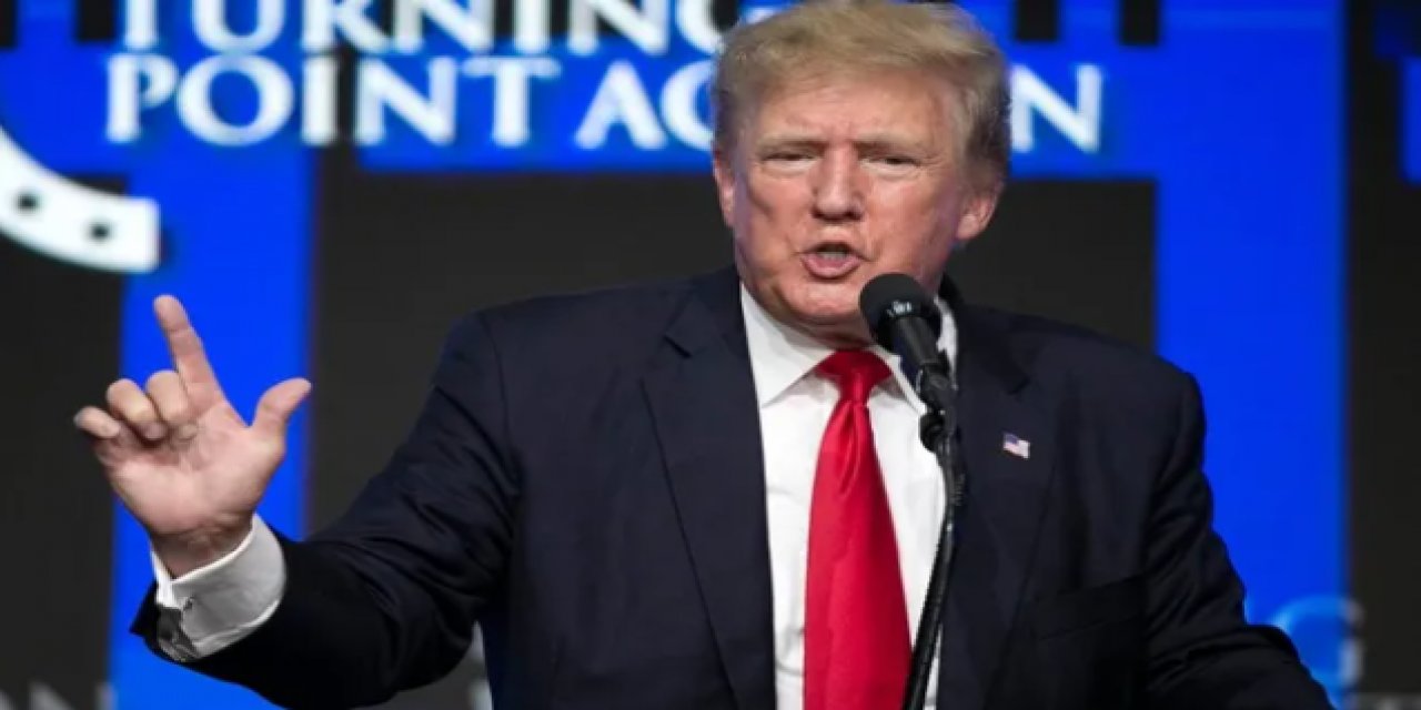 Taliban liderinin adını unutan Trump'tan tepki çeken sözler! "Ona Muhammed diyelim..."