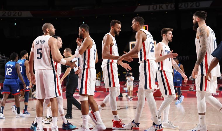 Rüya takım, 17 yıl sonra olimpiyatta maç kaybetti