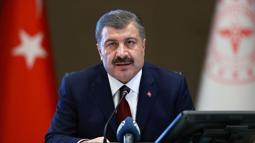 Vaka sayıları yükselirken Fahrettin Koca'dan paylaşım geldi