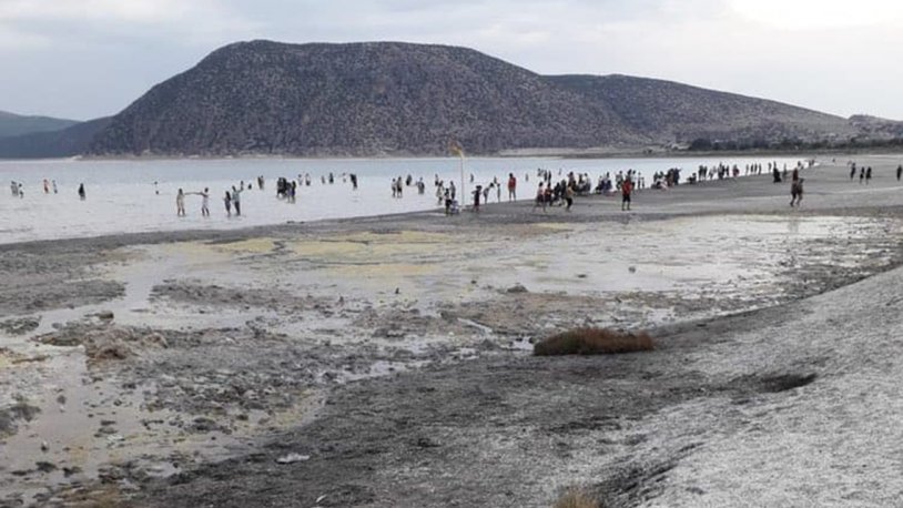 Bakanlık Salda Gölü’ndeki görüntüleri reddetmişti... Şimdi de tepki çekecek bir açıklama yapıldı