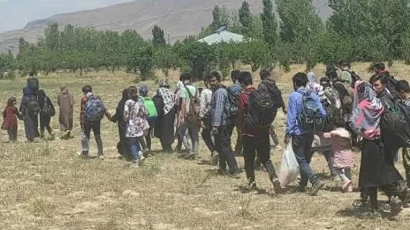 Kaymakamlıktan 'düzensiz göçmen' açıklaması