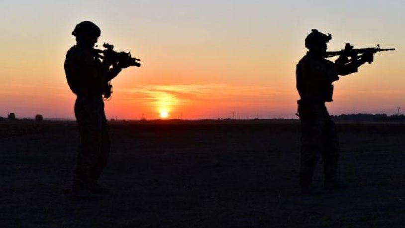 "Fırat Kalkanı bölgesinde operasyonlar devam ediyor"