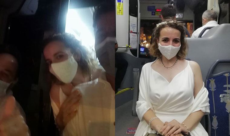 ‘Kısa mesafe’ olduğu için taksiye alınmadılar... Otobüse binen geline İBB Sözcüsü Murat Ongun'dan mesaj!