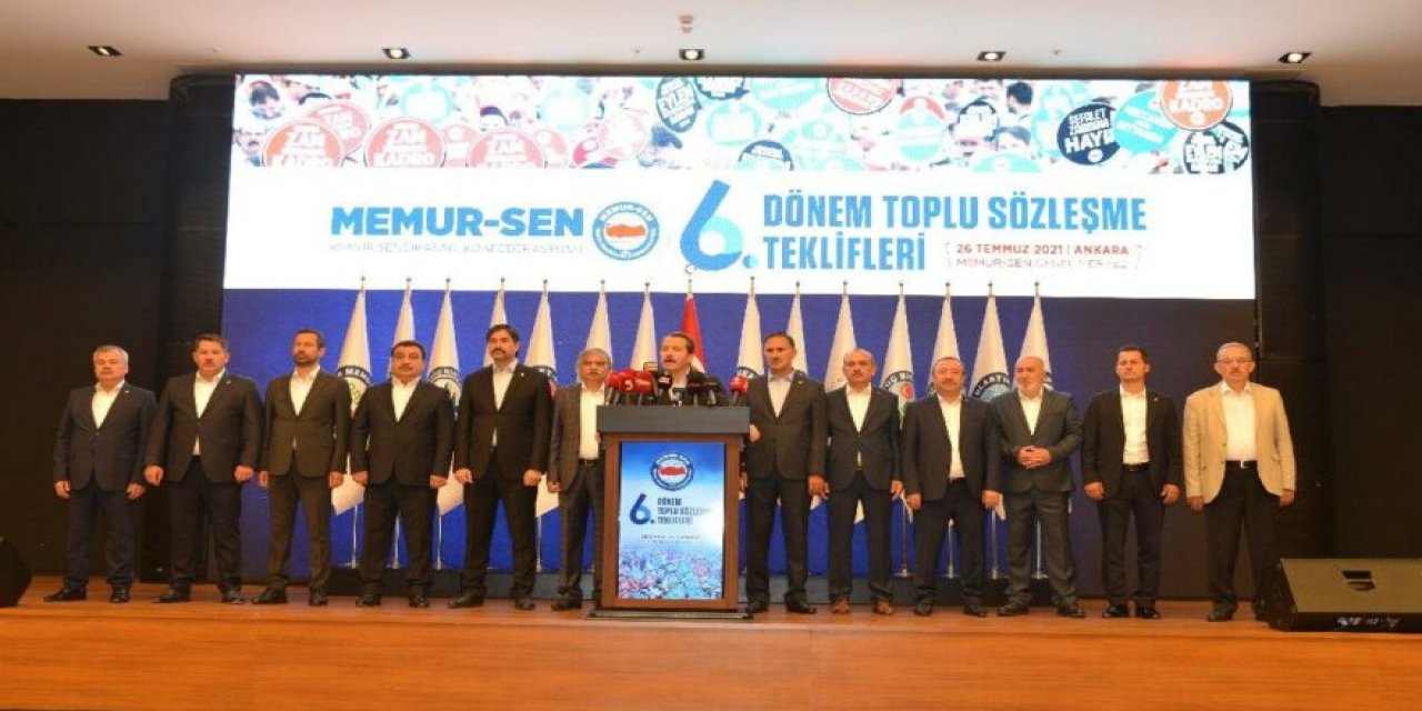 Milyonları ilgilendiriyor... Memur-Sen zam teklifini açıkladı!