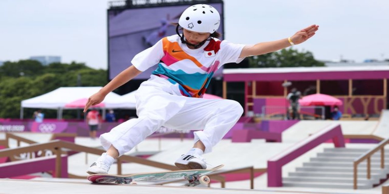 Olimpiyat tarihinde ilk! 13 yaşındaki sporcunun büyük başarısı!