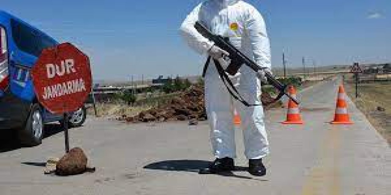 Vaka sayıları artan ilçede karantina kararı!