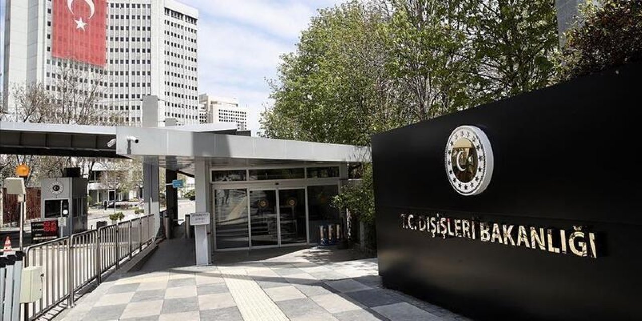 Dışişleri'nden Tunus açıklaması!