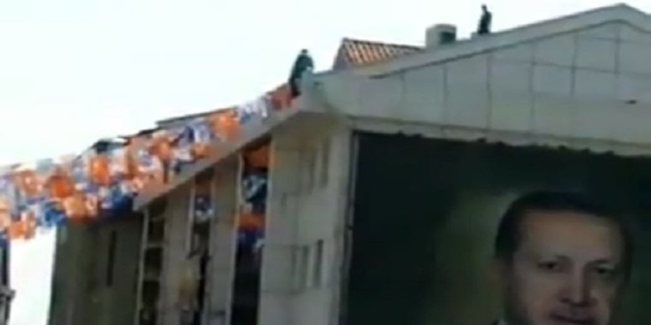 AKP İl Başkanlığı'nda intihar girişimi!