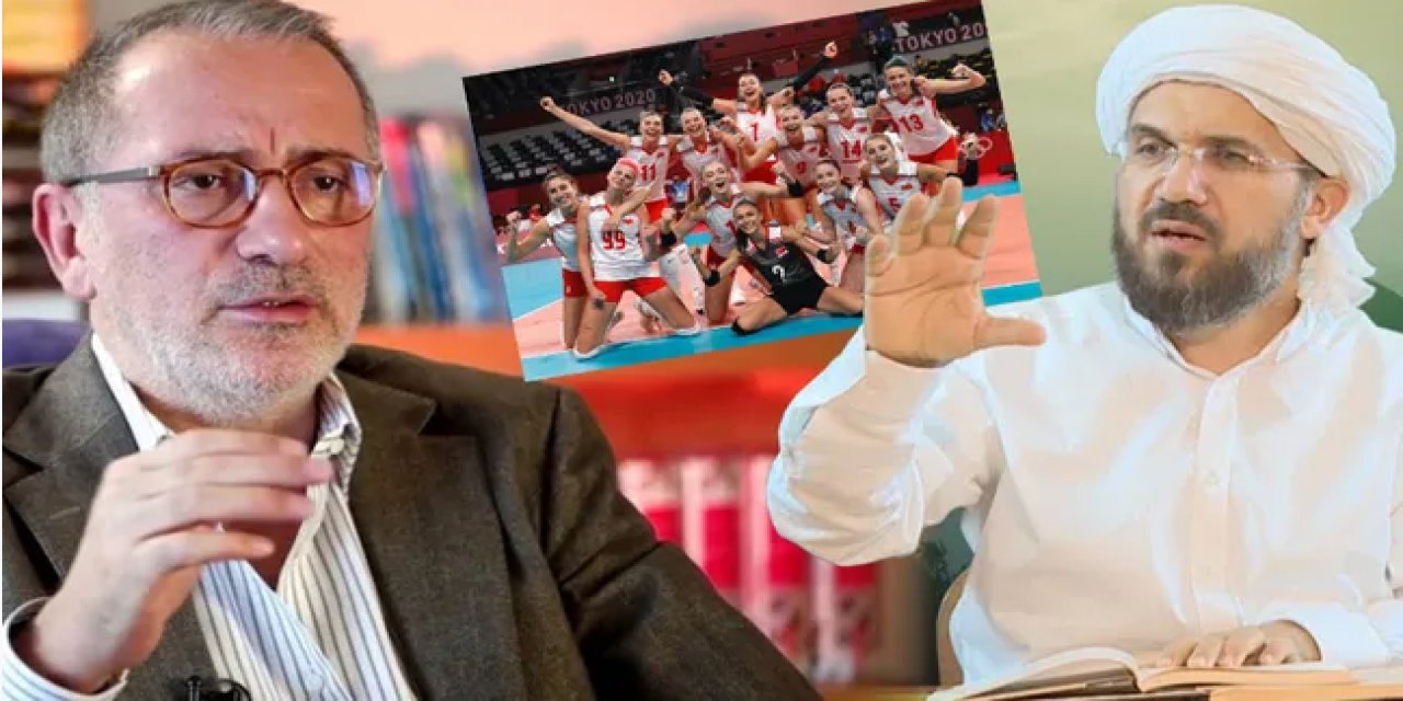 Kadın Voleybol Milli Takımımızı hedef almıştı... Fatih Altaylı'dan dikkat çeken "İhsan Şenocak" yazısı:  "Filenin Sultanları ve Taliban"