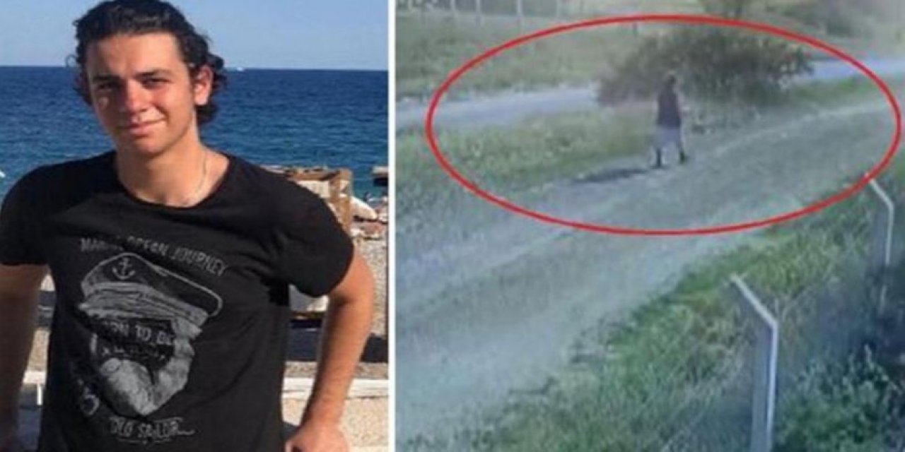 Kaçan kurbanın peşinden gitmiş; dere yatağı kenarında cansız bedeni bulunmuştu... Üniversite öğrencisi Onur Alp Eker'in ön otopsi raporu ortaya çıktı!