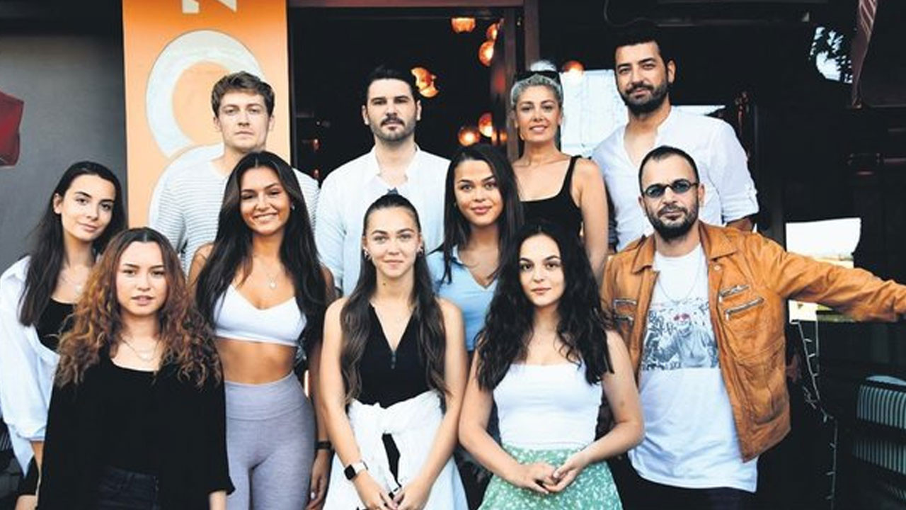 Sınır setinde koronavirüs alarmı! Çekimler durduruldu