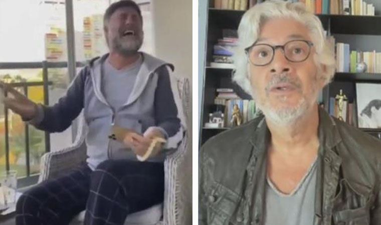Sosyal medyada gündem oldu... Behzat Uygur, İzzet Yıldızhan'dan bin Avro borç istedi