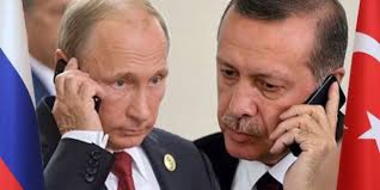 Ankara-Moskova hattında kritik dakikalar... Erdoğan ile Putin telefonda görüştü!