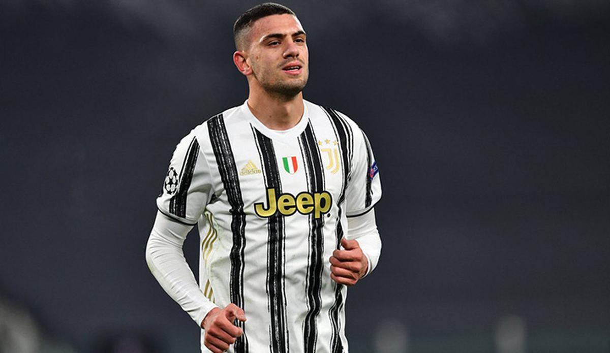 Transferi gündemdeydi... Juventus taraftarlarından Merih Demiral'a mesaj!
