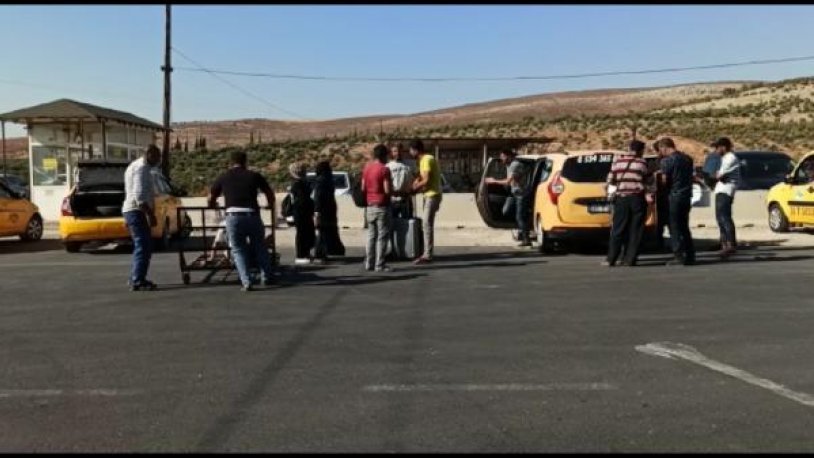Kurban Bayramı'nda ülkelerine gitmişlerdi... Suriyeli mültecilerin dönüşü başladı