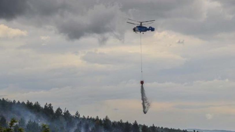Kastamonu'da orman yangını