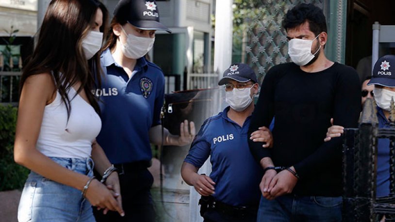 Polislere saldırdığı iddia edilmişti... Ayşegül Çınar ve sevgilisi için istenen ceza belli oldu