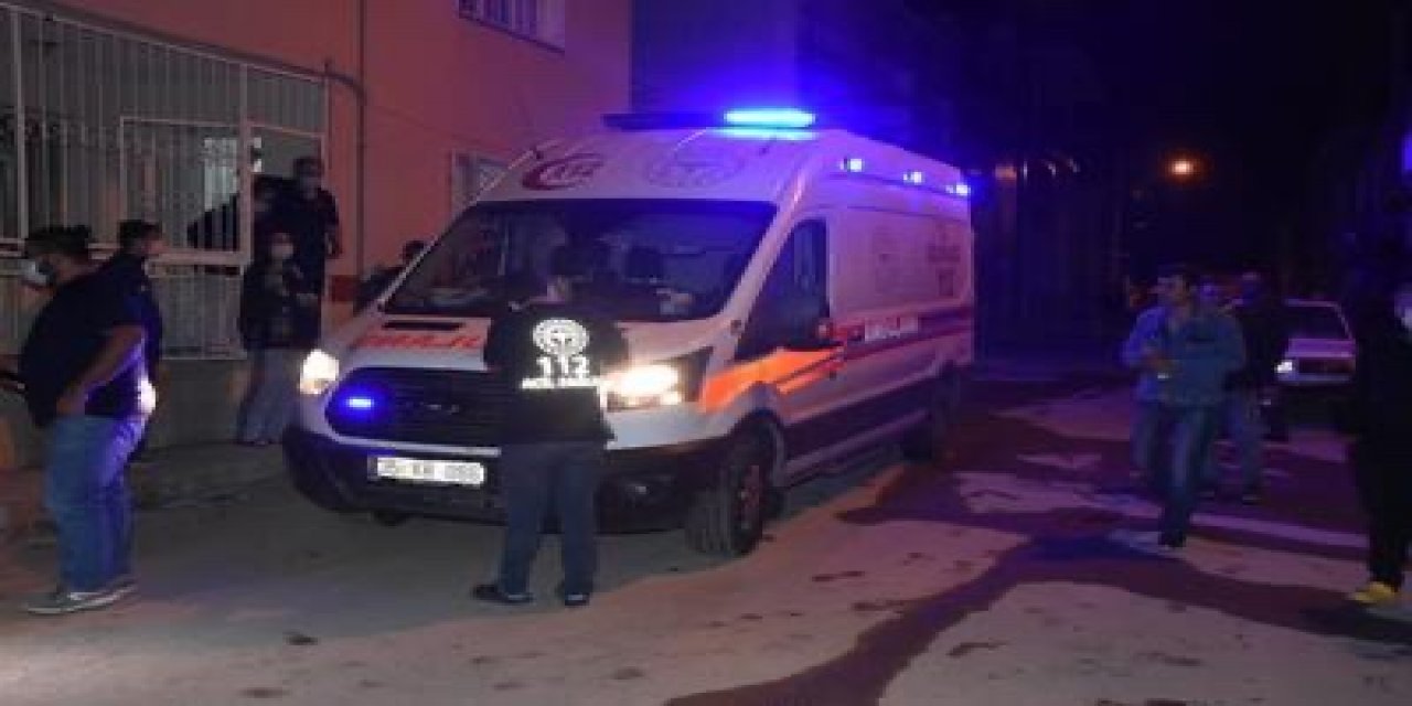 İnşaatta elleri ve ayakları bağlı kız çocuğu bulundu